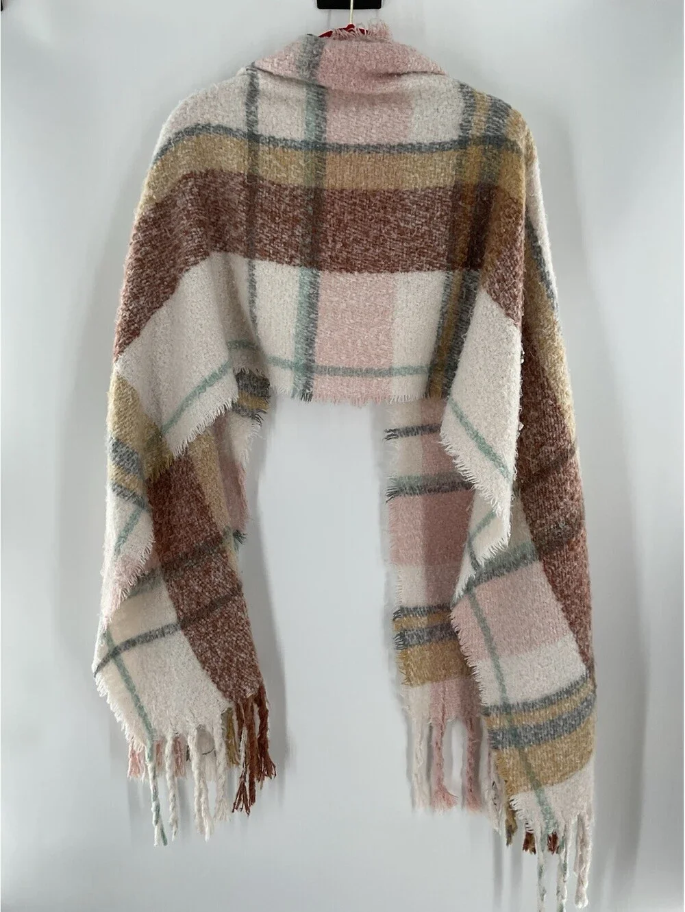 Steve Madden One Size Women’s Shawl Polyester Soft Multicolor 110